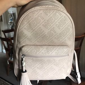 Nine West leather back pack